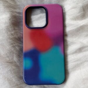 iPhone 14 Pro OtterBox Purple and Blue Gradient Phone Case